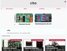 Tablet Screenshot of cito.biz