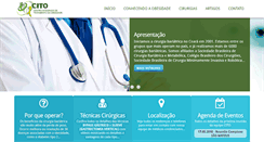 Desktop Screenshot of cito.com.br