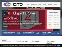 Tablet Screenshot of cito.com.pl